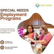 Special Needs Employment Programs