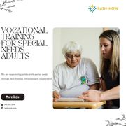 Vocational training for special needs adults