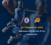 LA Clippers vs Phoenix Suns Tickets Intuit Dome