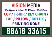  Photo cup and T shirt  printing | 3002