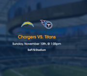 Chargers vs. Titans Tickets Sofi Stadium Inglewood