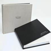 Elegant Layflat Leather Photo Albums by HiTech Albums