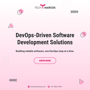 Devops driven software development solutions 