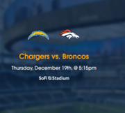 2024 Chargers vs Broncos Tickets