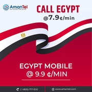 Cheap International Calls to Egypt from USA and Canada