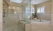 Custom Shower Enclosure Installation Washington DC