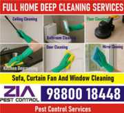 Zia Pest Control | Hygienic Deep Cleaning for a Fre