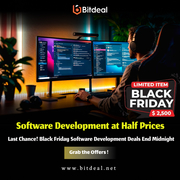 Last Chance! Black Friday Software Development Deals End Midnight