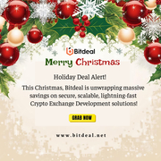 Holiday Deal Alert! Build a High-Performance Crypto Exchange 