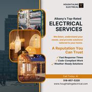Albany’s Top-Rated Electrical Services – Fast,  Safe & Affordable!