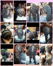 Dreadlocks,  Locs,  Dreads in Tucson Arizona 