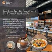 Your Local Spot for Food,  Drinks & Good Times in Voorheesville