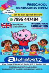 Alphabetz International Preschool | Enroll Now Today 