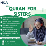 Online Quran Classes for Females in USA & Canada 