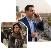 Call Iran from USA