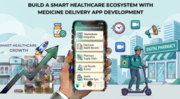 Build a Smart Healthcare Ecosystem with Medicine Delivery App Developm