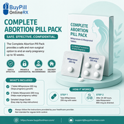 Complete Abortion Pill Pack – Mifepristone & Misoprostol | Credit Card