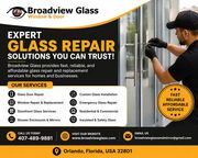 Trusted Glass Company in Orlando FL for Quality Glass Solutions