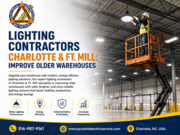 Lighting Contractors in Charlotte NC and Ft Mill SC Improve Older Ware