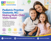 Pediatric Practice in Gastonia NC Makes Multi Child Visits Easier