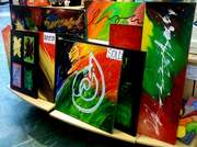 Custom Artwork based on your size,  colors,  and theme