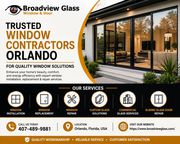 Trusted Window Contractors Orlando for Quality Window Solutions