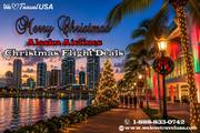 Cheap Alaska Airlines Christmas Flight Deals