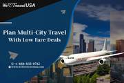 Plan Multi-City Travel with Low Fare Deals