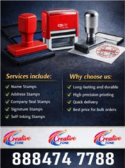 Rubber Stamp | For all Business School College & Sports